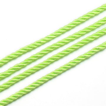 Kordel aus Polyester gedreht apfelgrün 5mm
