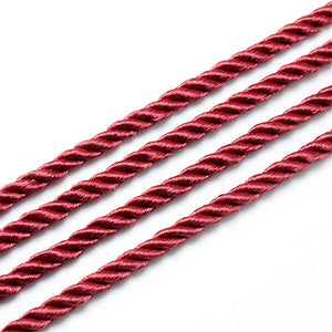 Kordel dunkelrot 5mm