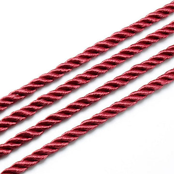 Kordel dunkelrot 5mm