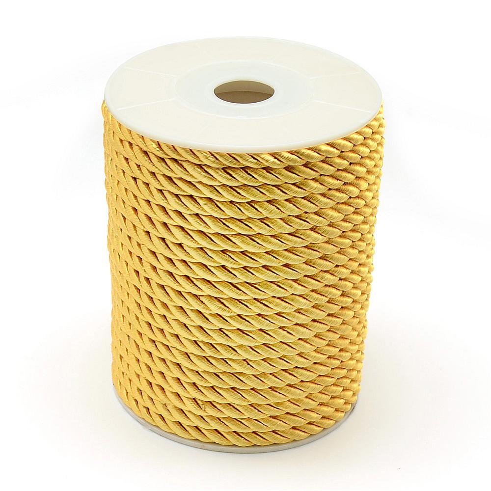 Kordel 5 mm, Sonnengelb