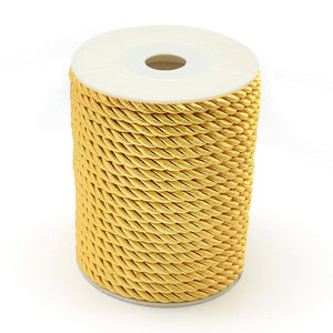 Kordel 5 mm, Sonnengelb