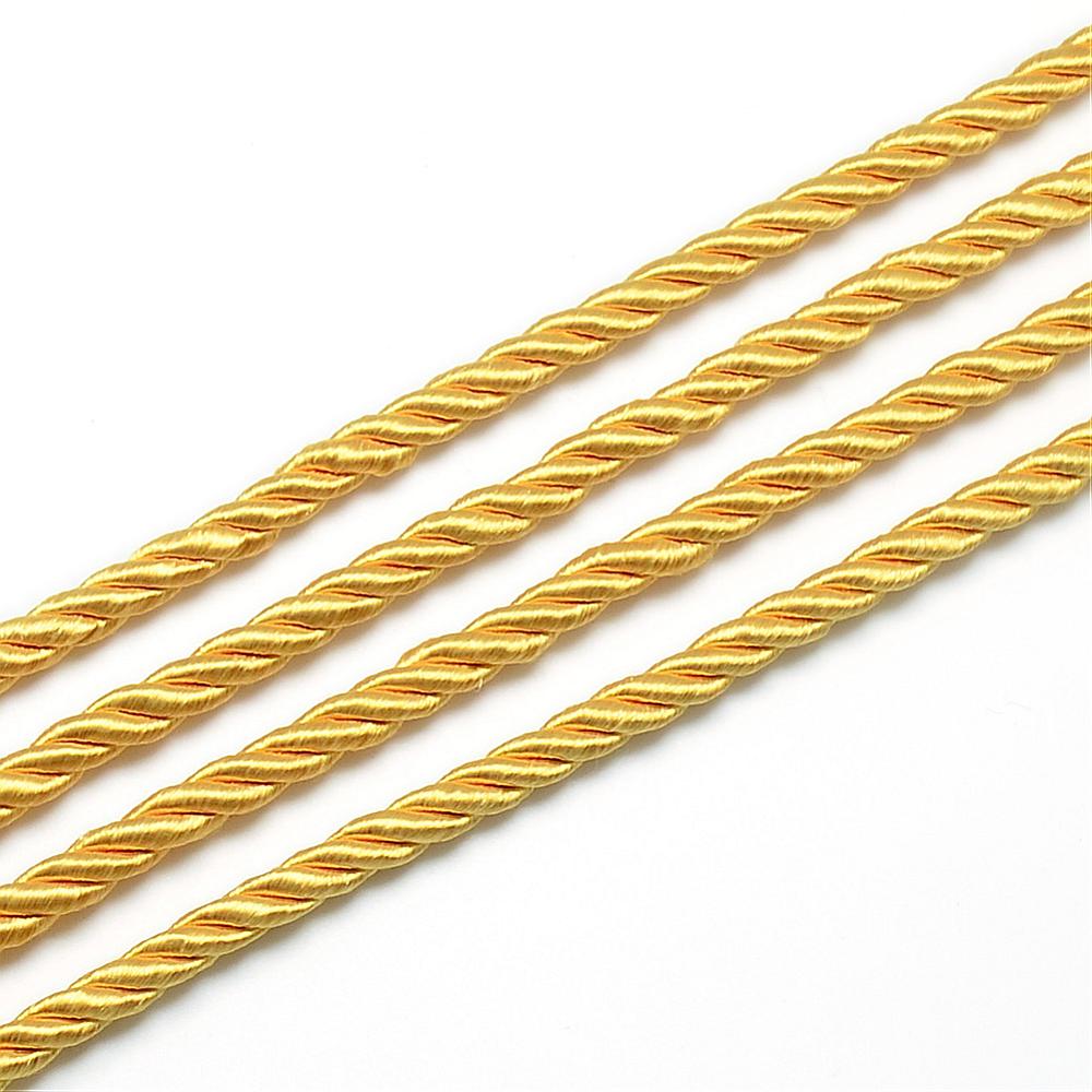 Kordel 5 mm, Sonnengelb