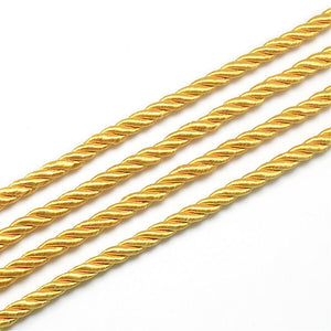 Kordel 5 mm, Sonnengelb