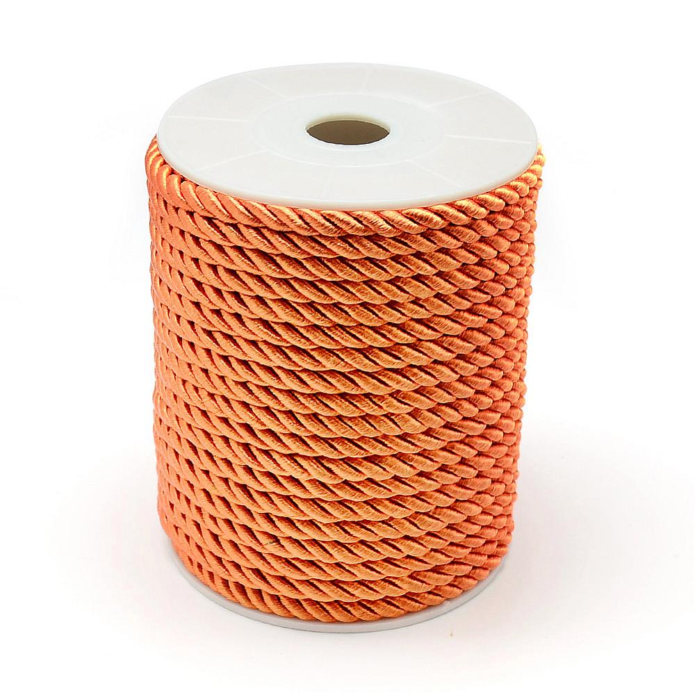 Kordel orange 5mm