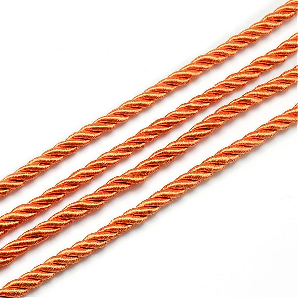 Kordel orange 5mm