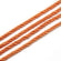 Kordel orange 5mm
