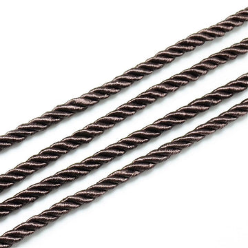 Kordel dunkelbraun 5mm
