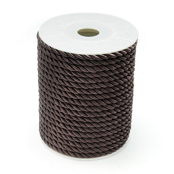 Kordel dunkelbraun 5mm