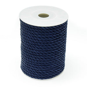 Kordel dunkelblau 5 mm