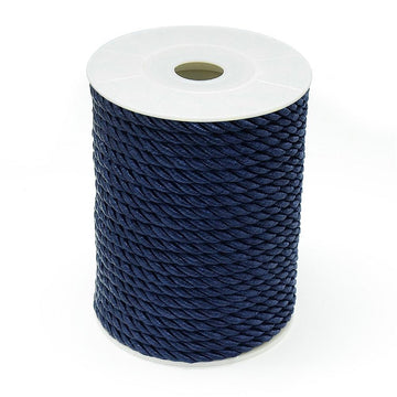 Kordel dunkelblau 5 mm