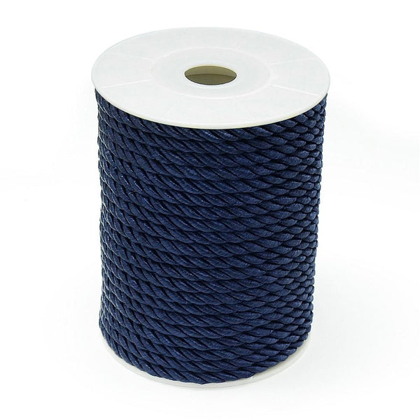 Kordel dunkelblau 5 mm