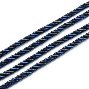 Kordel dunkelblau 5 mm