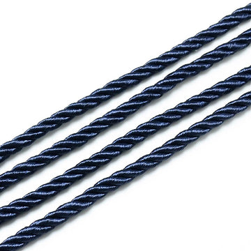 Kordel dunkelblau 5 mm