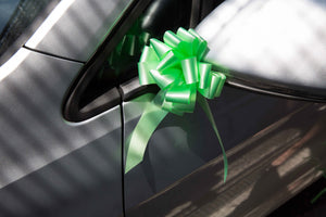 Ziehmasche Ziehschleife Automasche Zugmasche Papiermasche Fertigmasche Autoschleife Antennenschleife 31mm 1 Stück