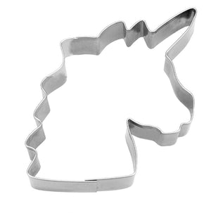 Ausstechform Einhornkopf 8cm