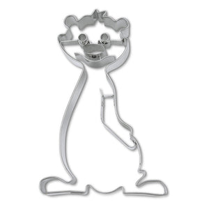 Präge-Ausstecher Erdmännchen 10,5cm