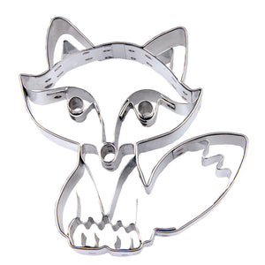Präge-Ausstecher Fuchs 8cm