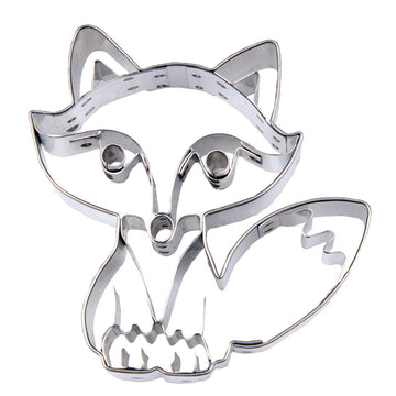 Präge-Ausstecher Fuchs 8cm