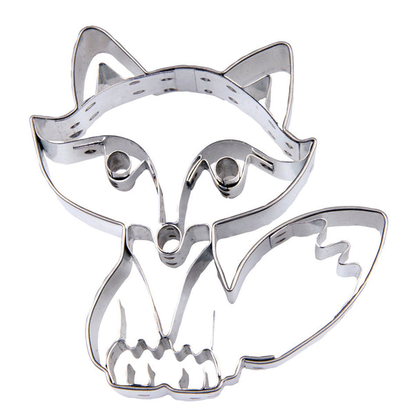 Präge-Ausstecher Fuchs 8cm