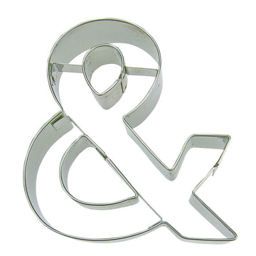 Ausstechform Und-Zeichen 8cm