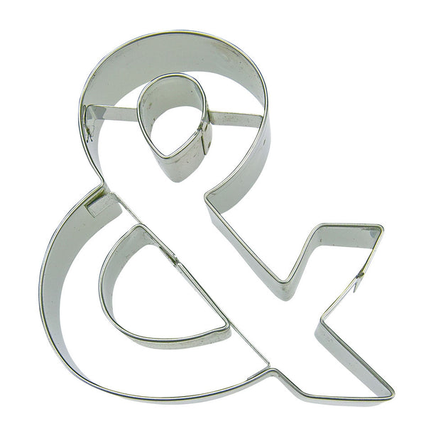 Ausstechform Und-Zeichen 8cm