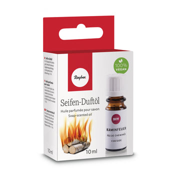 Seifenduft Duftöl Kaminfeuer 10ml