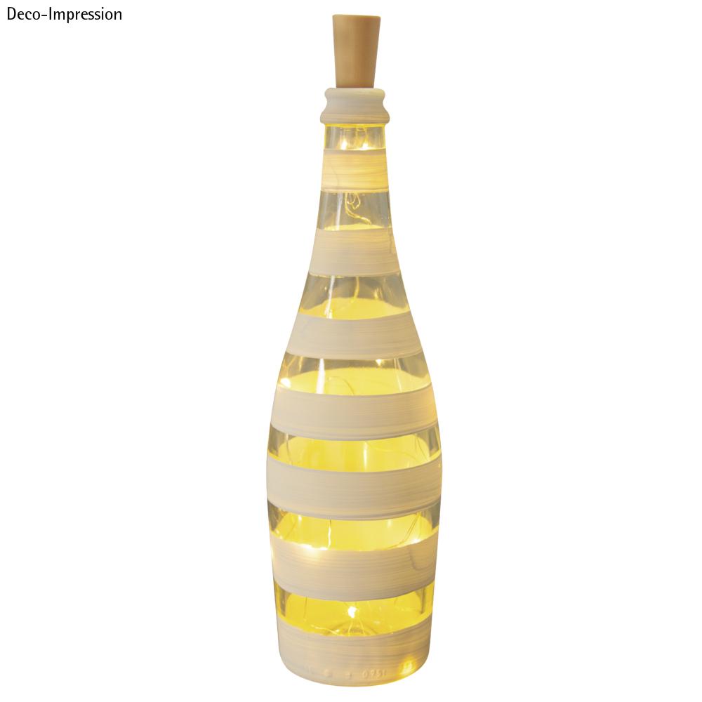 Mini LED-Lichterkette Korken 1,35m