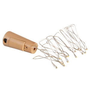 Mini LED-Lichterkette Korken 1,35m