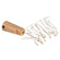 Mini LED-Lichterkette Korken 1,35m