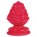 Latex Vollform-Gießform Pinienzapfen 7x8,5cm