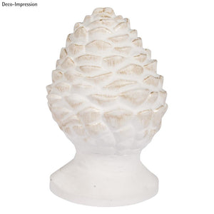Latex Vollform-Gießform Pinienzapfen 7x8,5cm