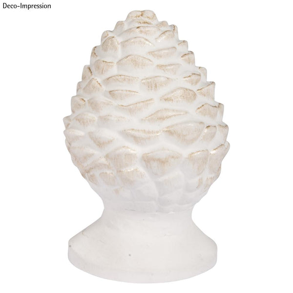 Latex Vollform-Gießform Pinienzapfen 7x8,5cm