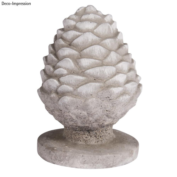 Latex Vollform-Gießform Pinienzapfen 7x8,5cm