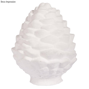 Latex Vollform-Gießform Pinienzapfen 7x8,5cm