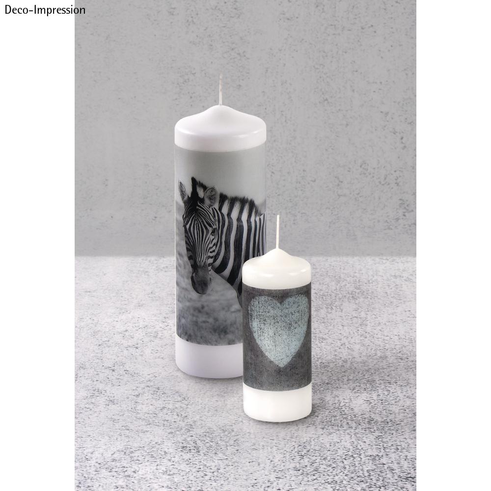 Kerzen Transferfolie Laserdrucker 210x297mm A4  1 Bogen