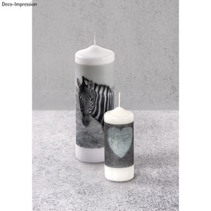 Kerzen Transferfolie Laserdrucker 210x297mm A4  1 Bogen