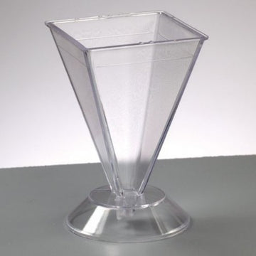 Kerzengießform Pyramide eckig 9x6mm