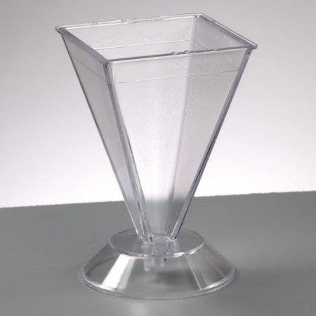 Kerzengießform Pyramide eckig 9x6mm