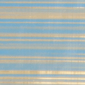 Verzier-Wachsplatten ZERA gestreift handbemalt 200x100x0,5mm 1 Stück