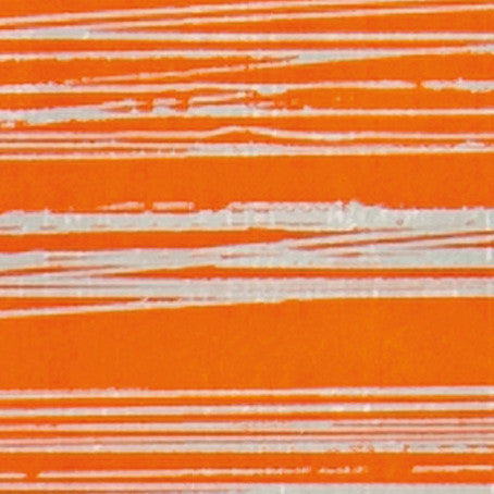 Verzier-Wachsfolie gemustert uni mit hochglänzenden Silberstreifen 20x10cm 1 Stück/Pkg.