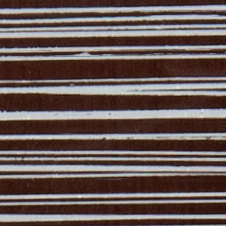 Verzier-Wachsfolie gemustert uni mit hochglänzenden Silberstreifen 20x10cm 1 Stück/Pkg.