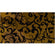 Verzier-Wachsfolie uni hochglänzend Barockschnörkel 20x10cm 1 Stück/Pkg.