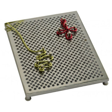 Draht-Biege-Platte, Artistic Wire Deluxe Jig Kit, 1 Set