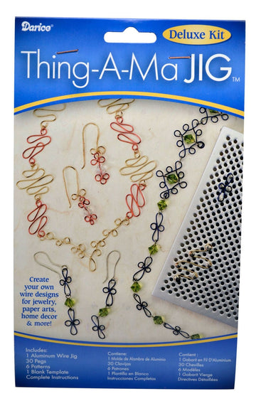Draht-Biege-Platte, Artistic Wire Deluxe Jig Kit, 1 Set