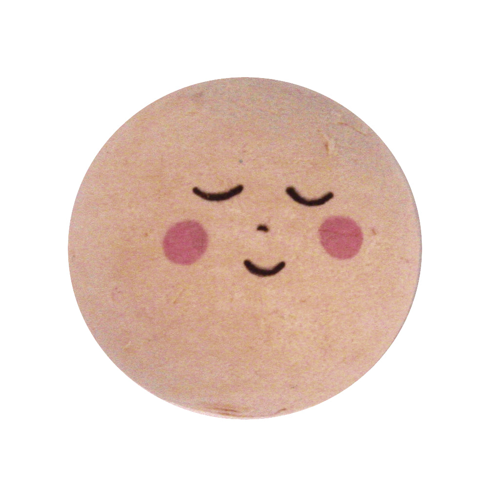 Wattekopf Engelsgesicht 30mm 3 Stück/Packung