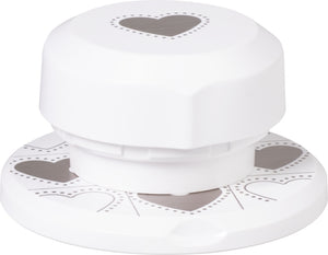 Flexi-Motivstanzer Herz magnetisch 33mm