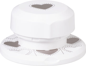 Flexi-Motivstanzer Herz magnetisch 33mm