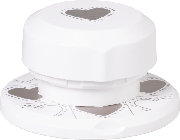 Flexi-Motivstanzer Herz magnetisch 33mm