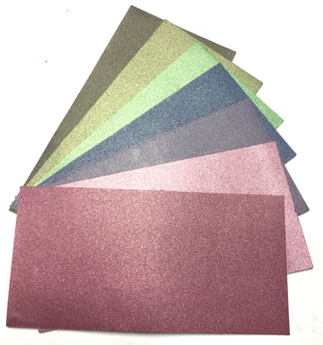 Wachsfolie uni metallic matt 20x10cm 2 Stk/Btl.