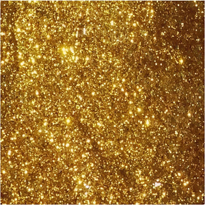 Glittersortiment gold 6 x 5g sortiert